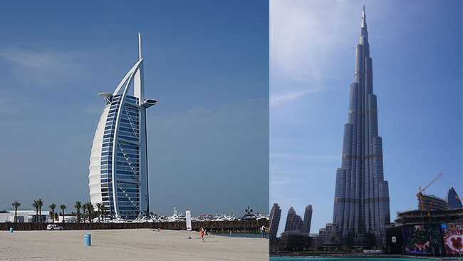 Most Famous Places in Dubai