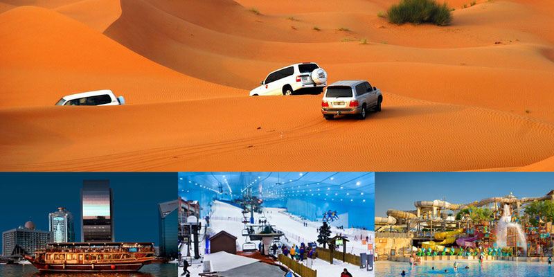 10 Attractions Everyone Must See When Visiting Dubai