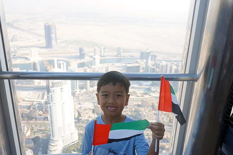 Burj Khalifa: Reaching for the Sky