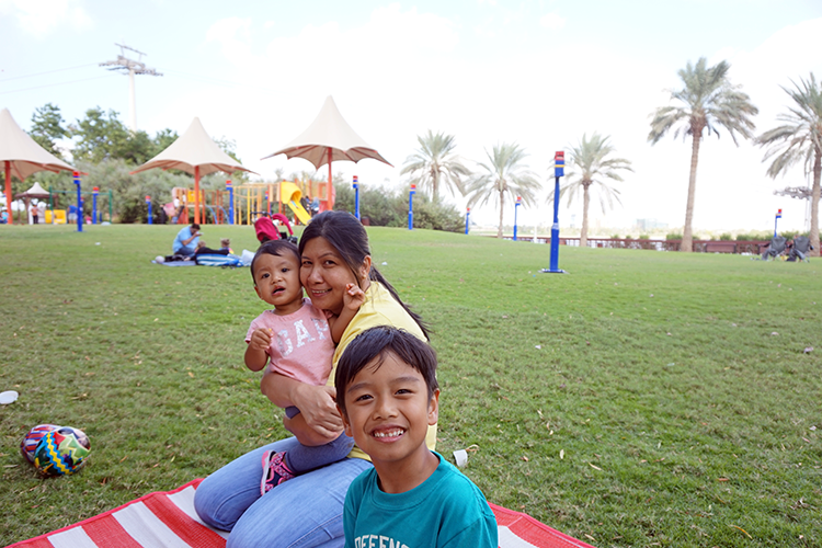Dubai Creek Park