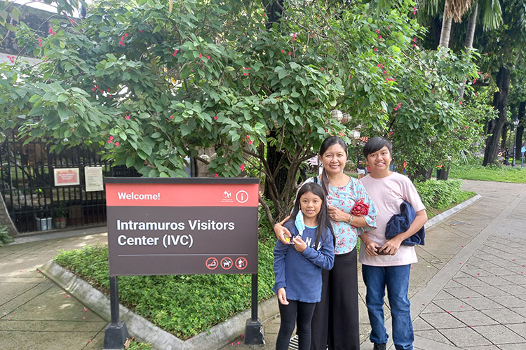 Exploring History and Culture at Fort Santiago, Intramuros