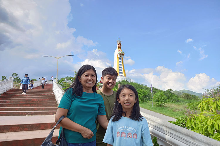 The Mother of All Asia – Tower of Peace: A Serene Oasis in Batangas City